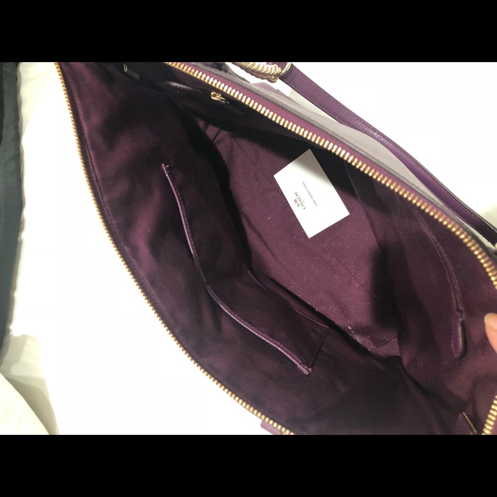 Authentic Coach Purse - image 3
